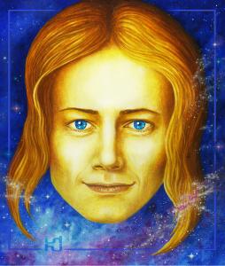 Archangel Michael  Painting Released By Artist Hartmut Jager